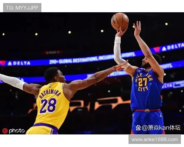 穆雷生涯第三次50分表现超越安东尼跻身掘金队史第二位